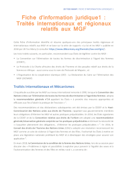 FGM/C Law Factsheet (2019, French)